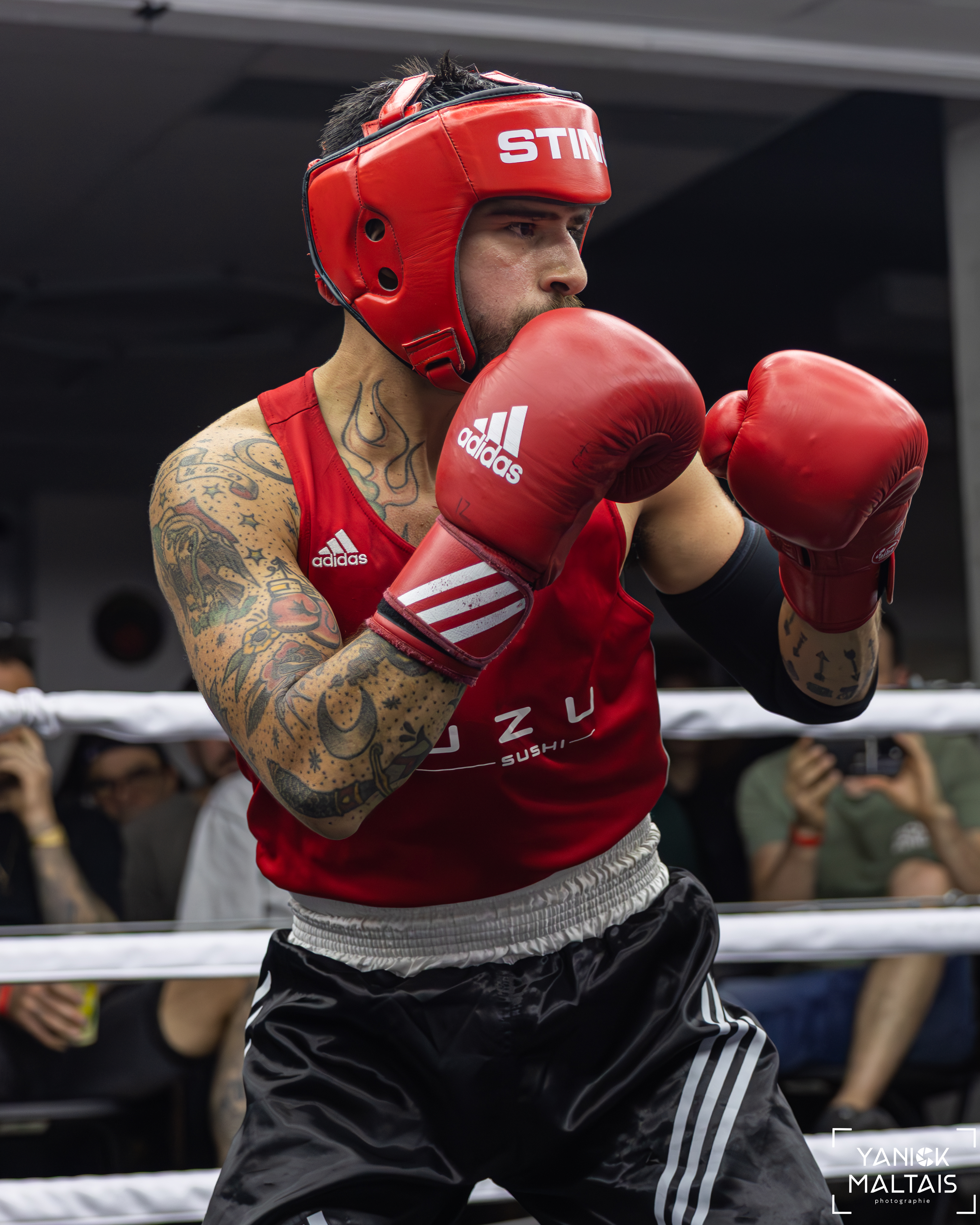Combat de boxe caritatif de Max Kirchbach pour les enfants en difficulté